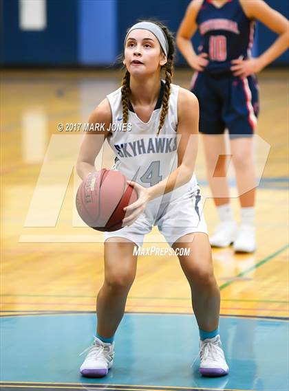 Thumbnail 3 in Centennial vs. Deer Valley (DVHS Skyhawks Thanksgiving Tournament)  photogallery.