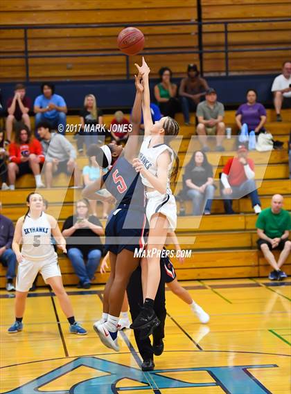 Thumbnail 1 in Centennial vs. Deer Valley (DVHS Skyhawks Thanksgiving Tournament)  photogallery.