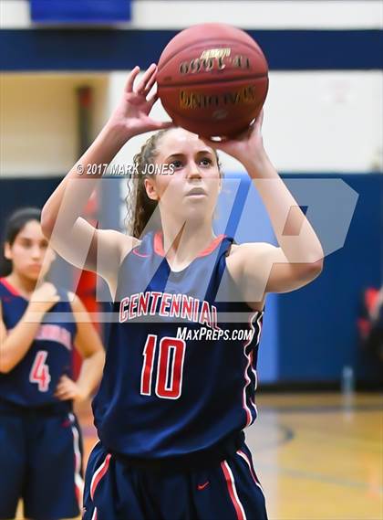 Thumbnail 1 in Centennial vs. Deer Valley (DVHS Skyhawks Thanksgiving Tournament)  photogallery.