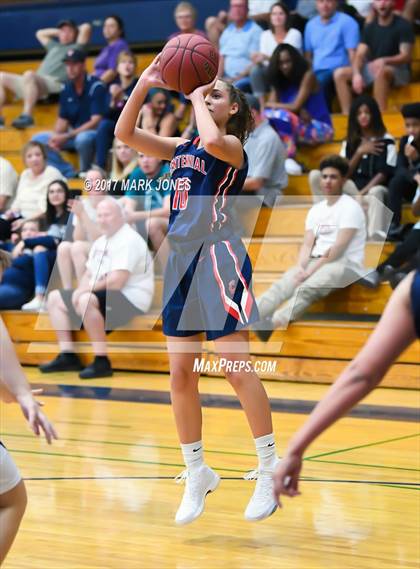 Thumbnail 2 in Centennial vs. Deer Valley (DVHS Skyhawks Thanksgiving Tournament)  photogallery.