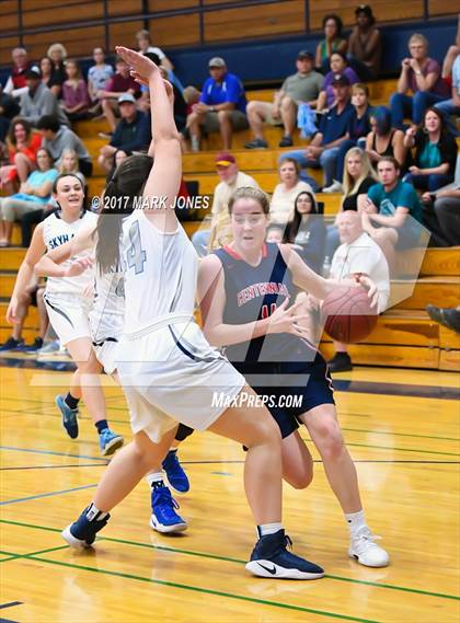 Thumbnail 3 in Centennial vs. Deer Valley (DVHS Skyhawks Thanksgiving Tournament)  photogallery.
