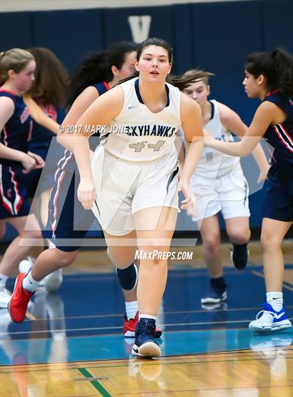 Thumbnail 3 in Centennial vs. Deer Valley (DVHS Skyhawks Thanksgiving Tournament)  photogallery.