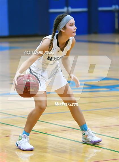 Thumbnail 1 in Centennial vs. Deer Valley (DVHS Skyhawks Thanksgiving Tournament)  photogallery.