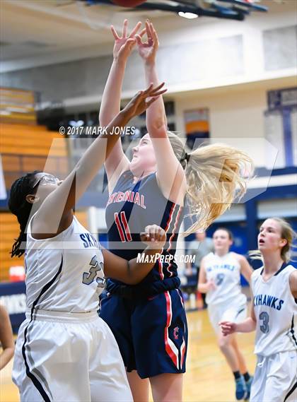 Thumbnail 3 in Centennial vs. Deer Valley (DVHS Skyhawks Thanksgiving Tournament)  photogallery.