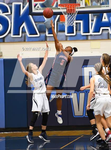 Thumbnail 2 in Centennial vs. Deer Valley (DVHS Skyhawks Thanksgiving Tournament)  photogallery.