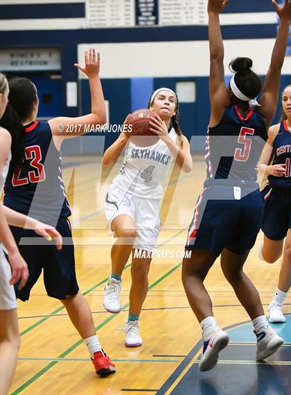Thumbnail 2 in Centennial vs. Deer Valley (DVHS Skyhawks Thanksgiving Tournament)  photogallery.