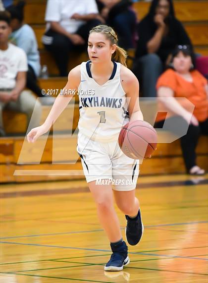 Thumbnail 3 in Centennial vs. Deer Valley (DVHS Skyhawks Thanksgiving Tournament)  photogallery.