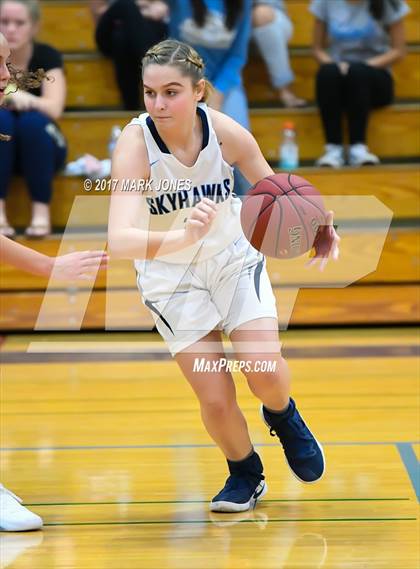 Thumbnail 1 in Centennial vs. Deer Valley (DVHS Skyhawks Thanksgiving Tournament)  photogallery.