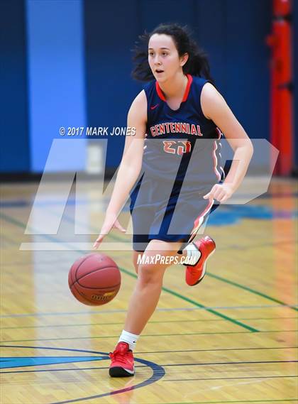 Thumbnail 1 in Centennial vs. Deer Valley (DVHS Skyhawks Thanksgiving Tournament)  photogallery.