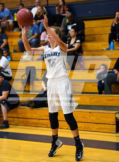 Thumbnail 1 in Centennial vs. Deer Valley (DVHS Skyhawks Thanksgiving Tournament)  photogallery.