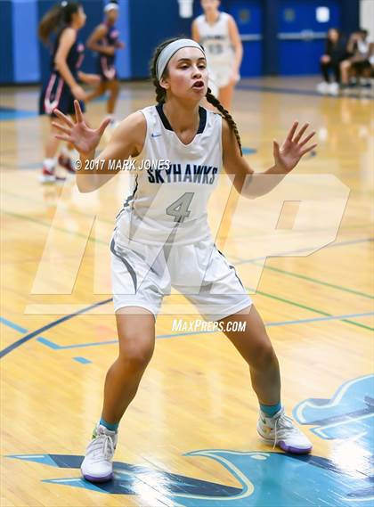 Thumbnail 3 in Centennial vs. Deer Valley (DVHS Skyhawks Thanksgiving Tournament)  photogallery.