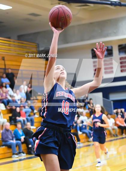 Thumbnail 1 in Centennial vs. Deer Valley (DVHS Skyhawks Thanksgiving Tournament)  photogallery.