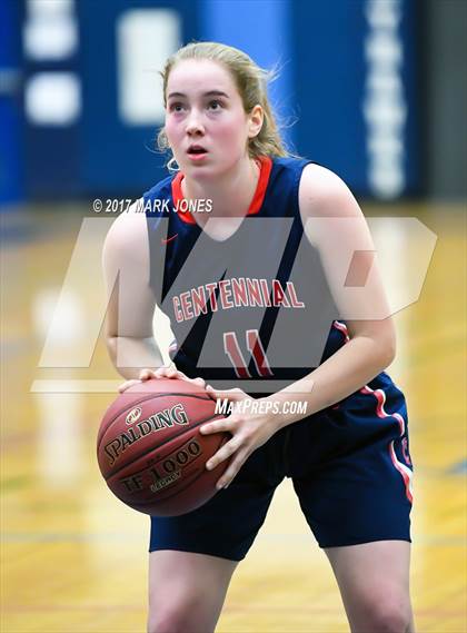 Thumbnail 1 in Centennial vs. Deer Valley (DVHS Skyhawks Thanksgiving Tournament)  photogallery.