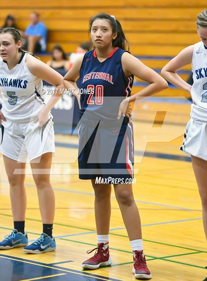 Thumbnail 3 in Centennial vs. Deer Valley (DVHS Skyhawks Thanksgiving Tournament)  photogallery.