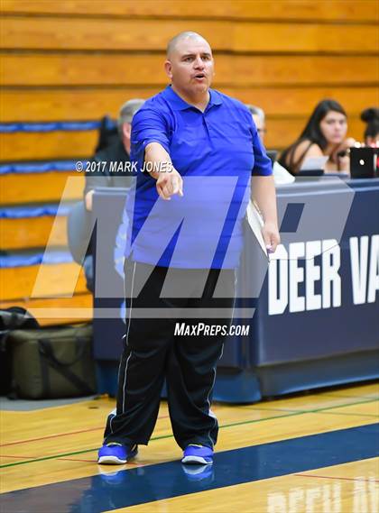Thumbnail 3 in Centennial vs. Deer Valley (DVHS Skyhawks Thanksgiving Tournament)  photogallery.