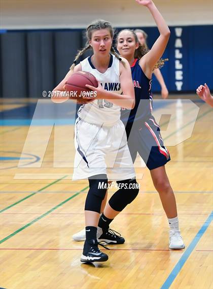 Thumbnail 1 in Centennial vs. Deer Valley (DVHS Skyhawks Thanksgiving Tournament)  photogallery.