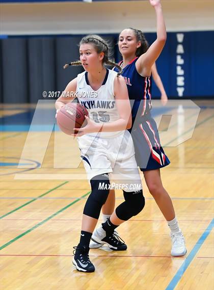 Thumbnail 2 in Centennial vs. Deer Valley (DVHS Skyhawks Thanksgiving Tournament)  photogallery.