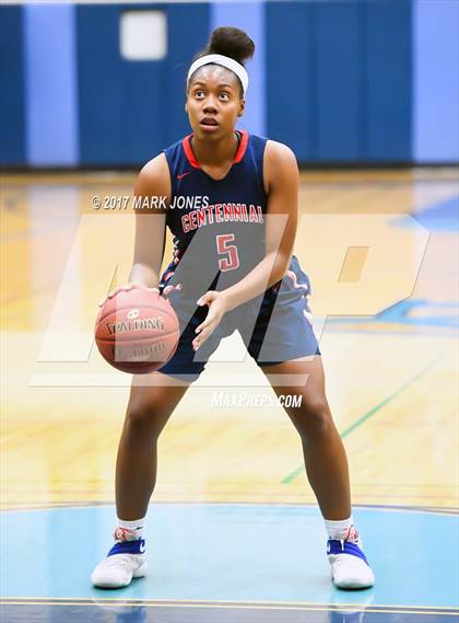 Thumbnail 1 in Centennial vs. Deer Valley (DVHS Skyhawks Thanksgiving Tournament)  photogallery.