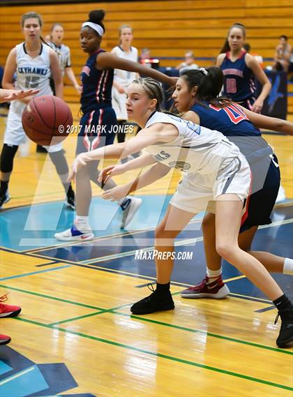 Thumbnail 2 in Centennial vs. Deer Valley (DVHS Skyhawks Thanksgiving Tournament)  photogallery.