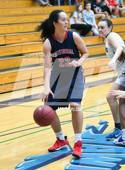 Thumbnail 2 in Centennial vs. Deer Valley (DVHS Skyhawks Thanksgiving Tournament)  photogallery.