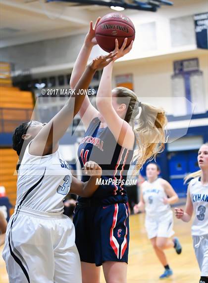 Thumbnail 2 in Centennial vs. Deer Valley (DVHS Skyhawks Thanksgiving Tournament)  photogallery.