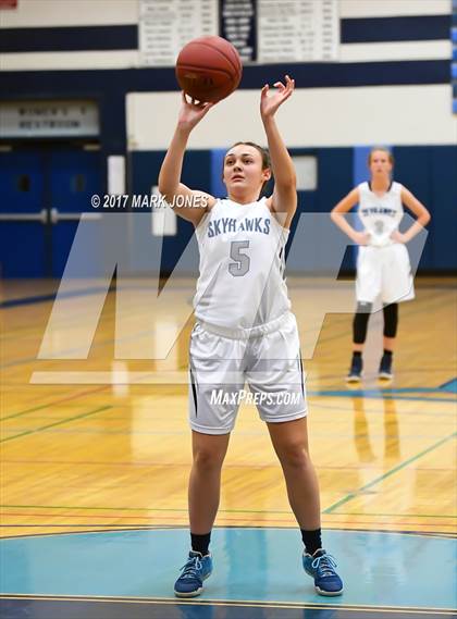 Thumbnail 3 in Centennial vs. Deer Valley (DVHS Skyhawks Thanksgiving Tournament)  photogallery.
