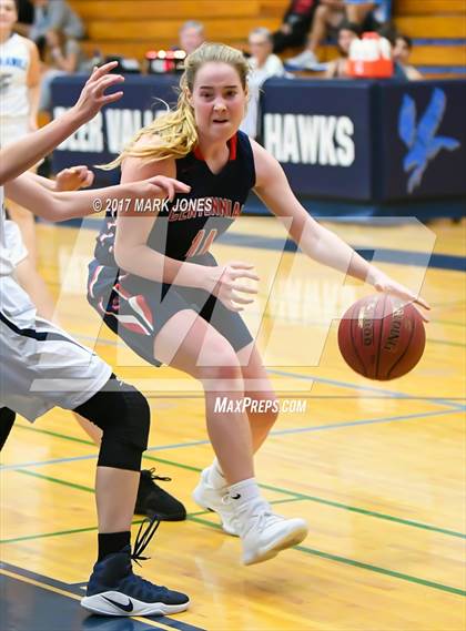 Thumbnail 3 in Centennial vs. Deer Valley (DVHS Skyhawks Thanksgiving Tournament)  photogallery.