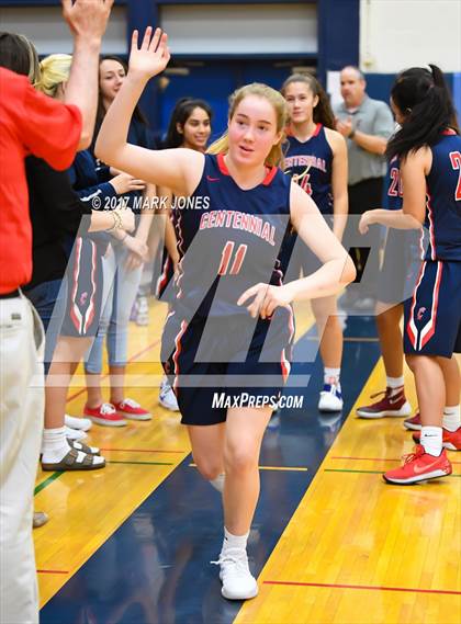 Thumbnail 2 in Centennial vs. Deer Valley (DVHS Skyhawks Thanksgiving Tournament)  photogallery.