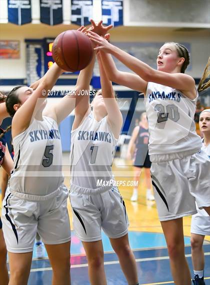 Thumbnail 1 in Centennial vs. Deer Valley (DVHS Skyhawks Thanksgiving Tournament)  photogallery.