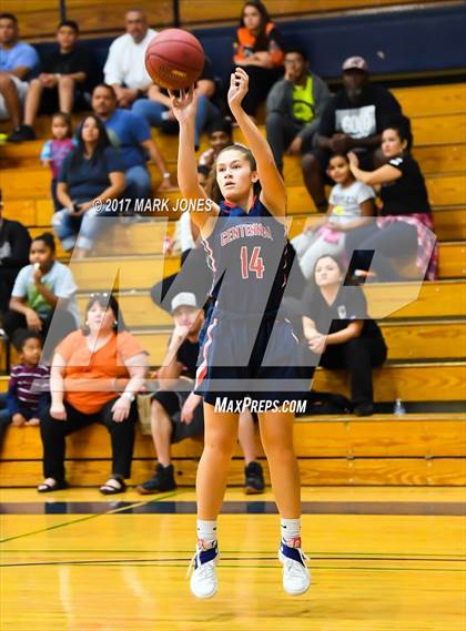 Thumbnail 1 in Centennial vs. Deer Valley (DVHS Skyhawks Thanksgiving Tournament)  photogallery.