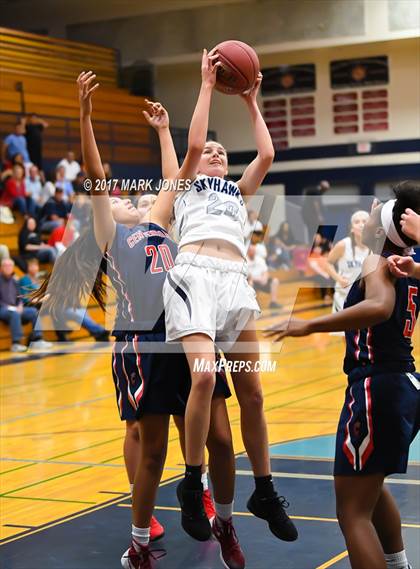 Thumbnail 1 in Centennial vs. Deer Valley (DVHS Skyhawks Thanksgiving Tournament)  photogallery.