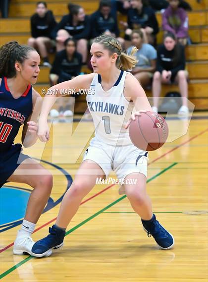 Thumbnail 2 in Centennial vs. Deer Valley (DVHS Skyhawks Thanksgiving Tournament)  photogallery.