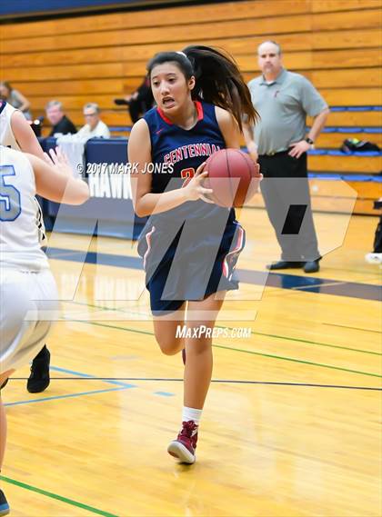 Thumbnail 2 in Centennial vs. Deer Valley (DVHS Skyhawks Thanksgiving Tournament)  photogallery.