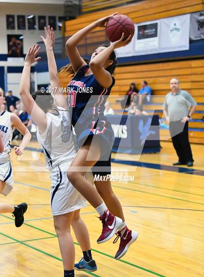Thumbnail 2 in Centennial vs. Deer Valley (DVHS Skyhawks Thanksgiving Tournament)  photogallery.