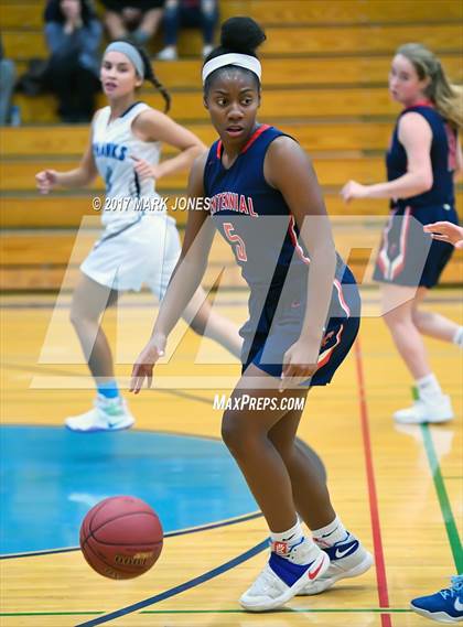 Thumbnail 3 in Centennial vs. Deer Valley (DVHS Skyhawks Thanksgiving Tournament)  photogallery.