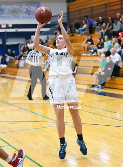 Thumbnail 3 in Centennial vs. Deer Valley (DVHS Skyhawks Thanksgiving Tournament)  photogallery.