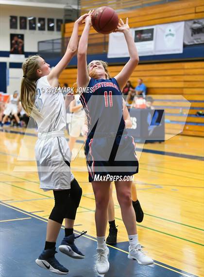 Thumbnail 2 in Centennial vs. Deer Valley (DVHS Skyhawks Thanksgiving Tournament)  photogallery.