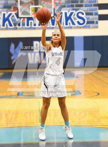 Thumbnail 2 in Centennial vs. Deer Valley (DVHS Skyhawks Thanksgiving Tournament)  photogallery.