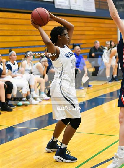 Thumbnail 1 in Centennial vs. Deer Valley (DVHS Skyhawks Thanksgiving Tournament)  photogallery.