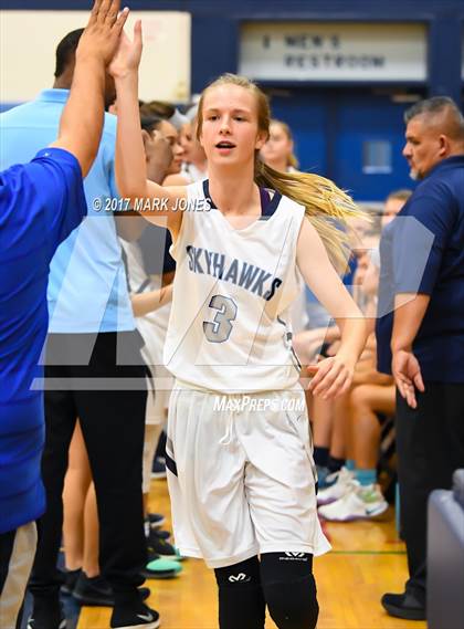 Thumbnail 3 in Centennial vs. Deer Valley (DVHS Skyhawks Thanksgiving Tournament)  photogallery.