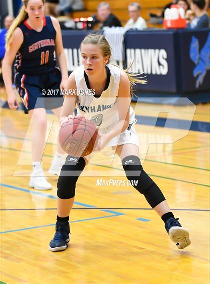 Thumbnail 2 in Centennial vs. Deer Valley (DVHS Skyhawks Thanksgiving Tournament)  photogallery.
