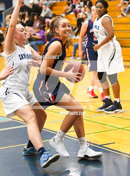 Thumbnail 3 in Centennial vs. Deer Valley (DVHS Skyhawks Thanksgiving Tournament)  photogallery.