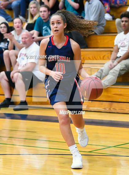 Thumbnail 1 in Centennial vs. Deer Valley (DVHS Skyhawks Thanksgiving Tournament)  photogallery.