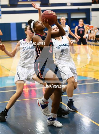 Thumbnail 3 in Centennial vs. Deer Valley (DVHS Skyhawks Thanksgiving Tournament)  photogallery.