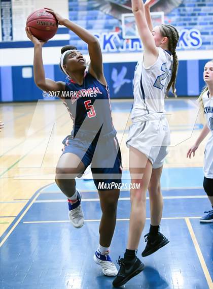 Thumbnail 1 in Centennial vs. Deer Valley (DVHS Skyhawks Thanksgiving Tournament)  photogallery.