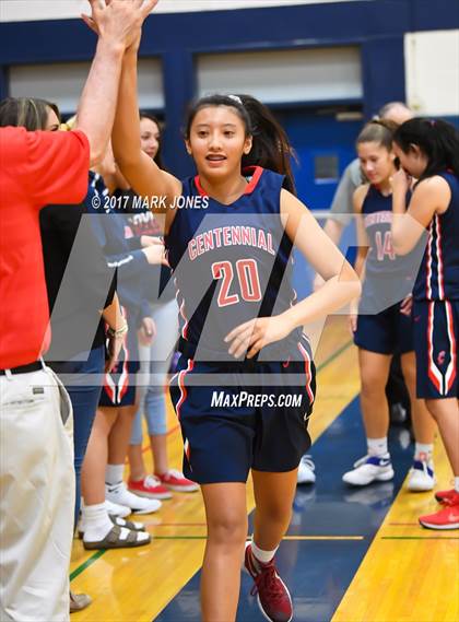 Thumbnail 3 in Centennial vs. Deer Valley (DVHS Skyhawks Thanksgiving Tournament)  photogallery.