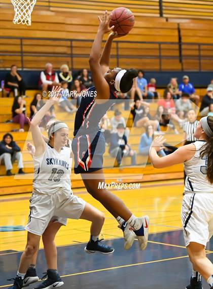 Thumbnail 3 in Centennial vs. Deer Valley (DVHS Skyhawks Thanksgiving Tournament)  photogallery.