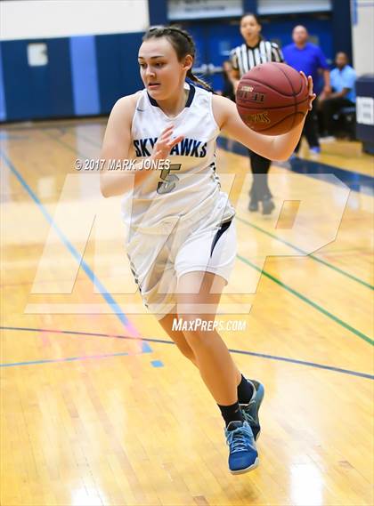 Thumbnail 1 in Centennial vs. Deer Valley (DVHS Skyhawks Thanksgiving Tournament)  photogallery.