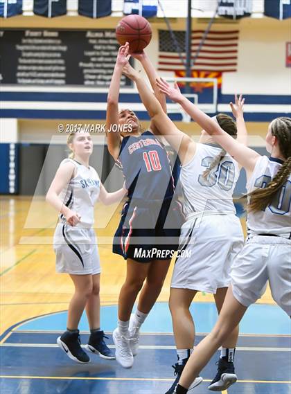 Thumbnail 2 in Centennial vs. Deer Valley (DVHS Skyhawks Thanksgiving Tournament)  photogallery.