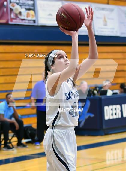 Thumbnail 1 in Centennial vs. Deer Valley (DVHS Skyhawks Thanksgiving Tournament)  photogallery.
